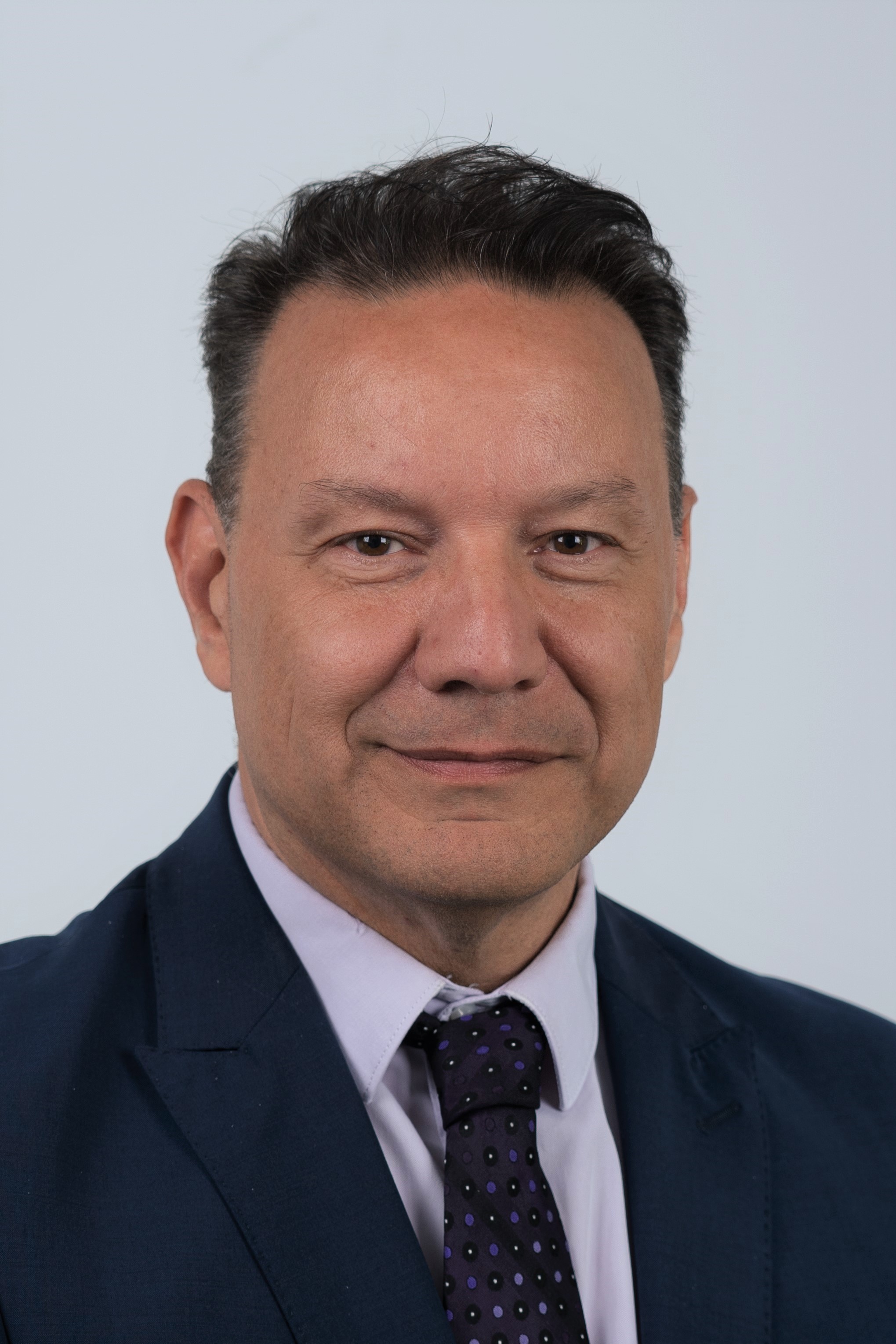 Massimo Quaglia, responsable de la divison Informatique et logistique